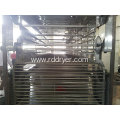 drying equipment charcoal briquettes mesh belt dryer